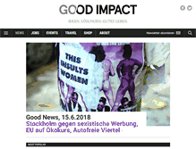 Tablet Screenshot of goodimpact.org